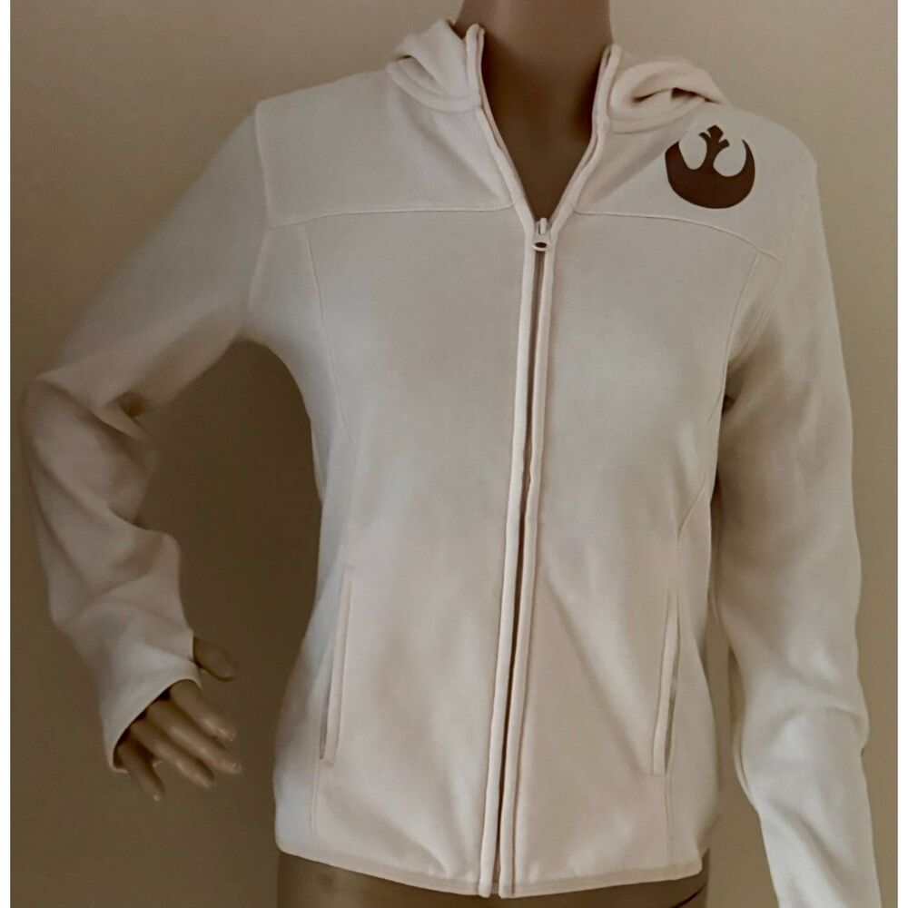Disney Star Wars Rebel Alliance Zip-Up Hoodie – Size Large Youth